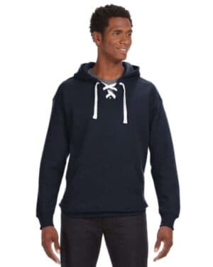 NAVY J america JA8830 adult sport lace hooded sweatshirt