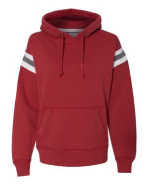 J america JA8847 adult vintage athletic hooded sweatshirt