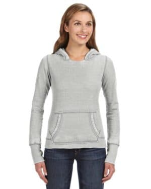 JA8912 ladies' zen pullover fleece hooded sweatshirt