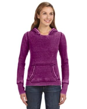 VERY BERRY JA8912 ladies' zen pullover fleece hooded sweatshirt