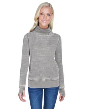 CEMENT J america JA8930 ladies' zen fleece cowl neck