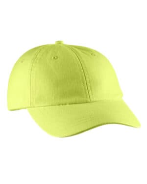 NEON YELLLOW Adams LO101 ladies' optimum pigment-dyed cap