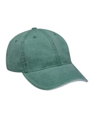 FOR GREEN / WHT Adams LP107 icon semi-structured sandwich visor