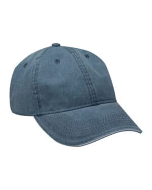 MDNGHT BLU / WHT Adams LP107 icon semi-structured sandwich visor