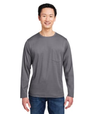 M118L unisex charge snag and soil protect long-sleeve t-shirt