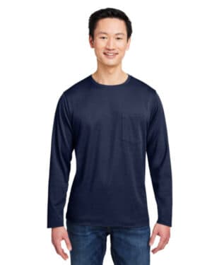 M118L unisex charge snag and soil protect long-sleeve t-shirt