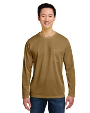 COYOTE BROWN M118L unisex charge snag and soil protect long-sleeve t-shirt