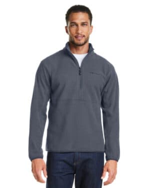 STEEL ONYX Marmot M12650 men's rocklin half-zip jacket