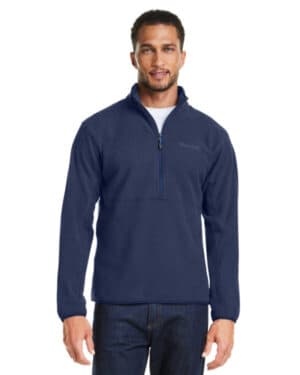 ARCTIC NAVY Marmot M12650 men's rocklin half-zip jacket