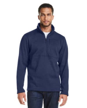 ARCTIC NAVY Marmot M13193 men's dropline half-zip jacket