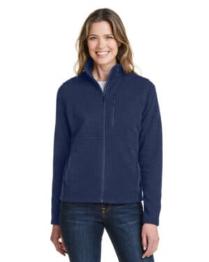 ARCTIC NAVY Marmot M13223 ladies' dropline jacket