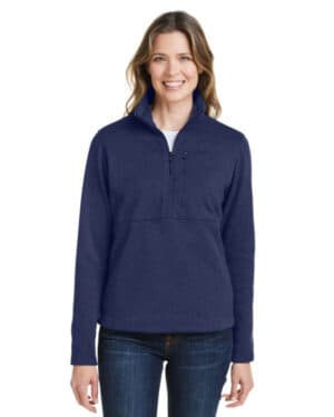 ARCTIC NAVY Marmot M13224 ladies' dropline half-zip jacket