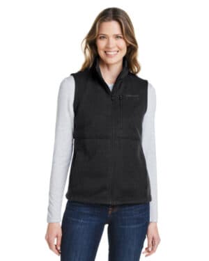 BLACK Marmot M13225 ladies' dropline vest