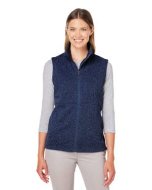 Marmot M14438 ladies' dropline sweater fleece vest
