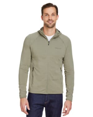 Marmot M15383 men's leconte full-zip hooded jacket