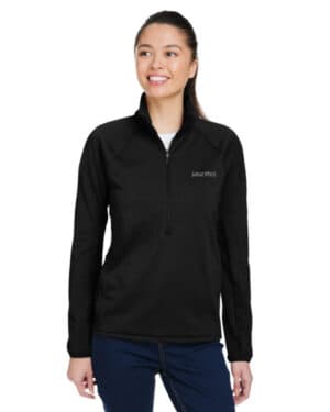 Marmot M15391 ladies' leconte half-zip