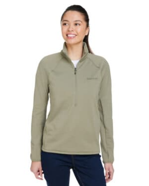 Marmot M15391 ladies' leconte half-zip