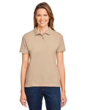 Harriton M200W ladies' short-sleeve polo