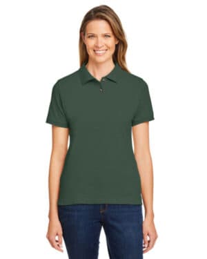 Harriton M200W ladies' short-sleeve polo