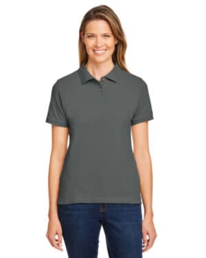 Harriton M200W ladies' short-sleeve polo