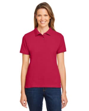 RED Harriton M200W ladies' short-sleeve polo