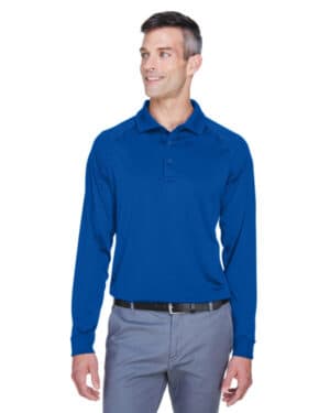 TRUE ROYAL M211L men's advantage snag protection plus long-sleeve tactical polo