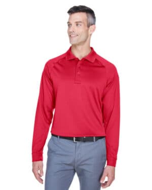 M211L men's advantage snag protection plus long-sleeve tactical polo