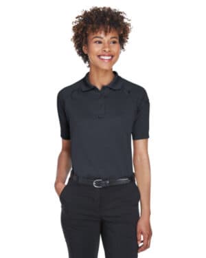 DARK CHARCOAL M211W ladies' advantage snag protection plus tactical polo