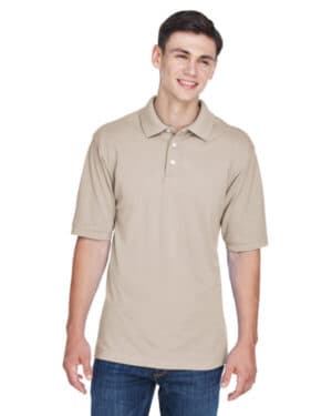 STONE Harriton M265 men's easy blend polo