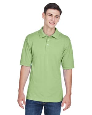 LIME Harriton M265 men's easy blend polo