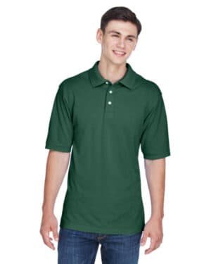 HUNTER Harriton M265 men's easy blend polo