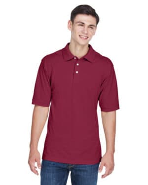 WINE Harriton M265 men's easy blend polo