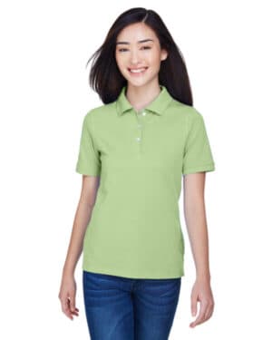 LIME Harriton M265W ladies' easy blend polo