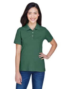 HUNTER Harriton M265W ladies' easy blend polo