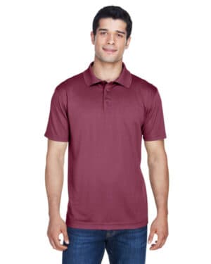 Harriton M315 men's polytech polo