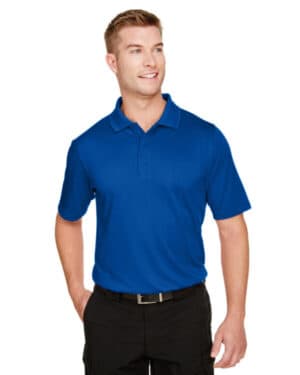 TRUE ROYAL Harriton M348 men's advantage snag protection plus polo