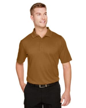 Harriton M348 men's advantage snag protection plus polo