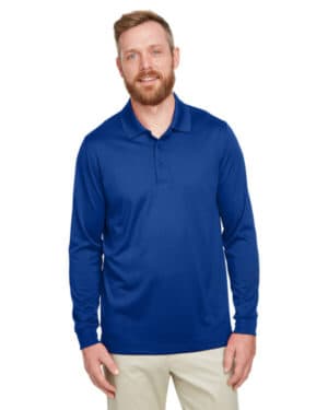 TRUE ROYAL M348LT men's tall advantage long sleeve snag protection plus il polo