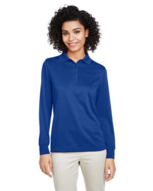 TRUE ROYAL M348LW ladies' advantage snag protection plus il long sleeve polo