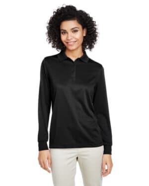 M348LW ladies' advantage snag protection plus il long sleeve polo