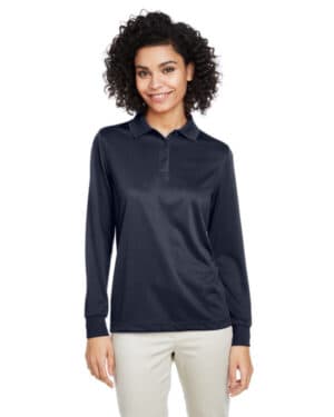 M348LW ladies' advantage snag protection plus il long sleeve polo