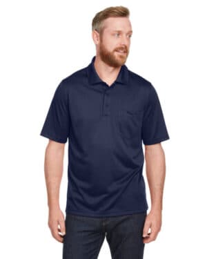 M348P men's advantage snag protection plus il pocket polo