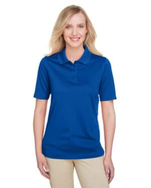 TRUE ROYAL Harriton M348W ladies' advantage snag protection plus polo