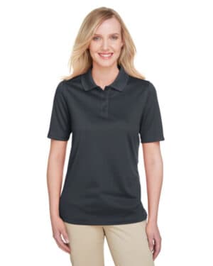 Harriton M348W ladies' advantage snag protection plus polo