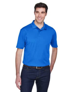 TRUE ROYAL Harriton M354 men's micro-piqu polo