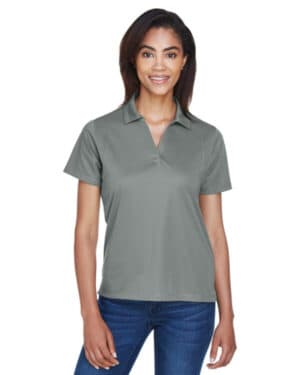 Harriton M354W ladies' micro-piqu polo