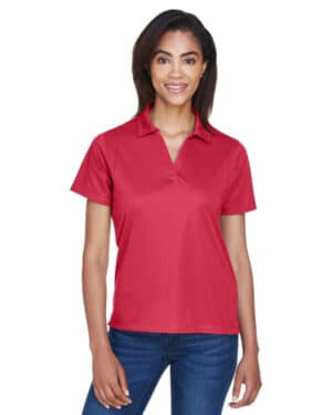 Harriton M354W ladies' micro-piqu polo