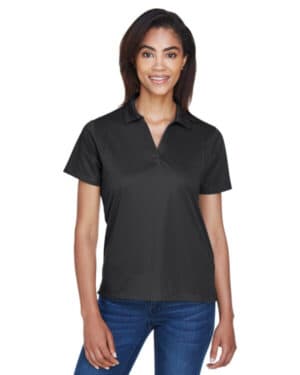 Harriton M354W ladies' micro-piqu polo