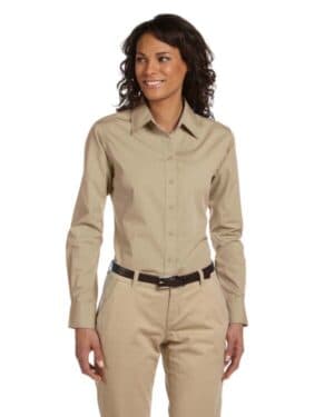 STONE Harriton M510W ladies' essential poplin