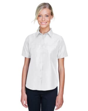 WHITE M580W ladies' key west short-sleeve performance staff shirt